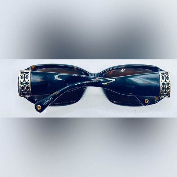 Coach BRONWEN S809 Tortoise Oval Sunglasses Frames Only - Picture 4 of 8